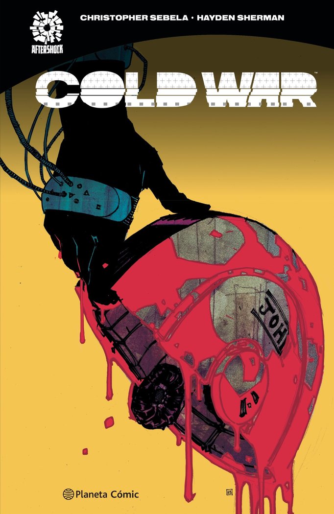 COLD WAR, de SEBELA, CHRISTOPHER | portada del libro