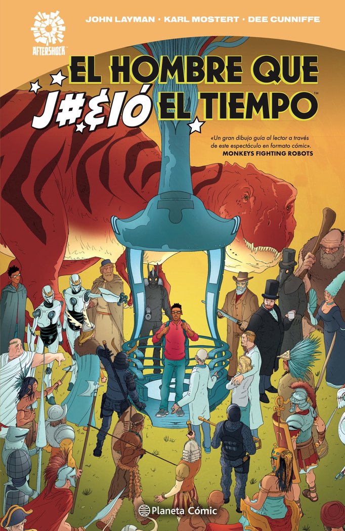 El hombre que j#%ió el tiempo, de LAYMAN | portada del libro