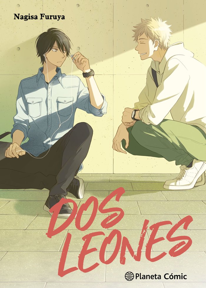 DOS LEONES, de NAGISA, FURUYA | portada del libro