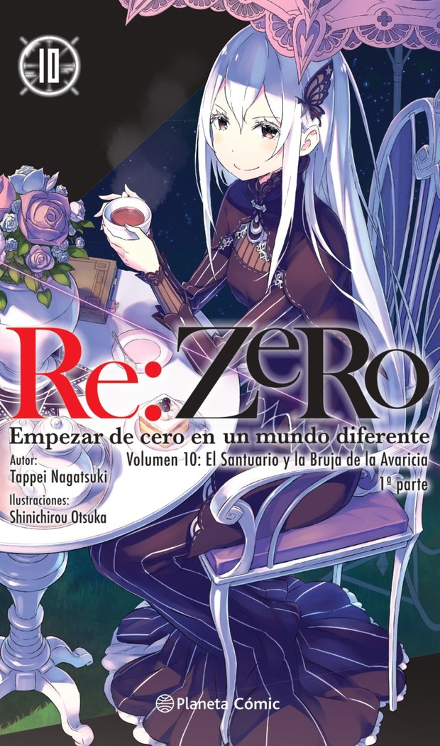 RE:ZERO Nº 10 (NOVELA), de NAGATSUKI, TAPPEI | portada del libro