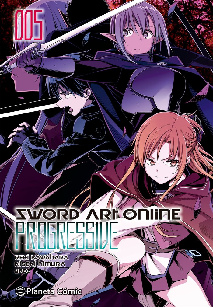 SWORD ART ONLINE PROGRESSIVE Nº 05/07, de REKI KAWAHARA | portada del libro