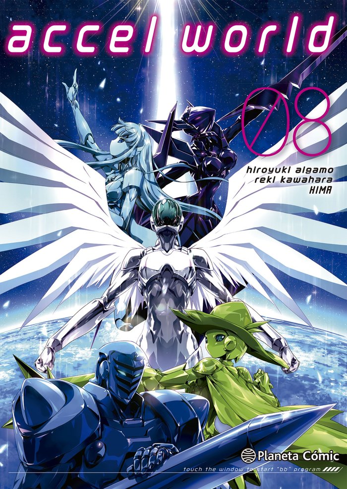ACCEL WORLD 8, de REKI KAWAHARA | portada del libro