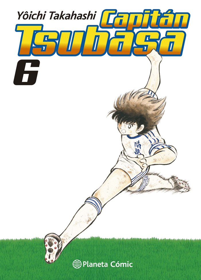 CAPITAN TSUBASA Nº 06/21, de YOICHI TAKAHASHI | portada del libro