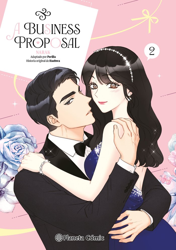 A BUSINESS PROPOSAL Nº 02, de NARAK | portada del libro