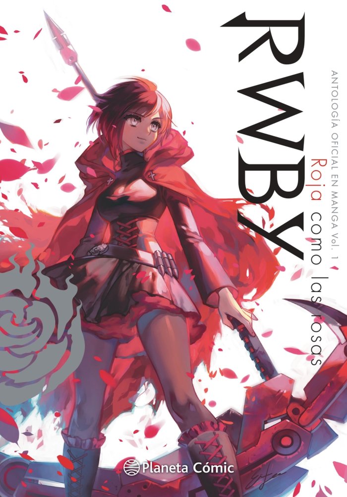 RWBY ANTHOLOGY 1, de AA. VV. | portada del libro