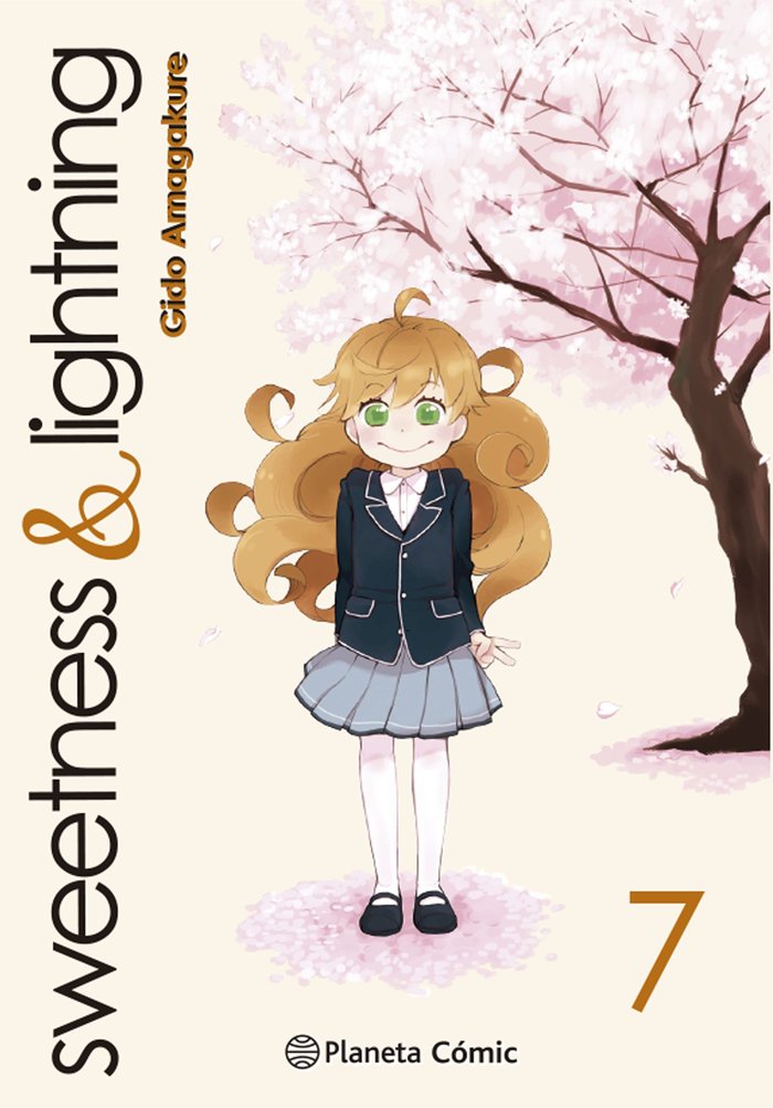 SWEETNESS & LIGHTNING Nº 07/12, de AMAGAKURE | portada del libro