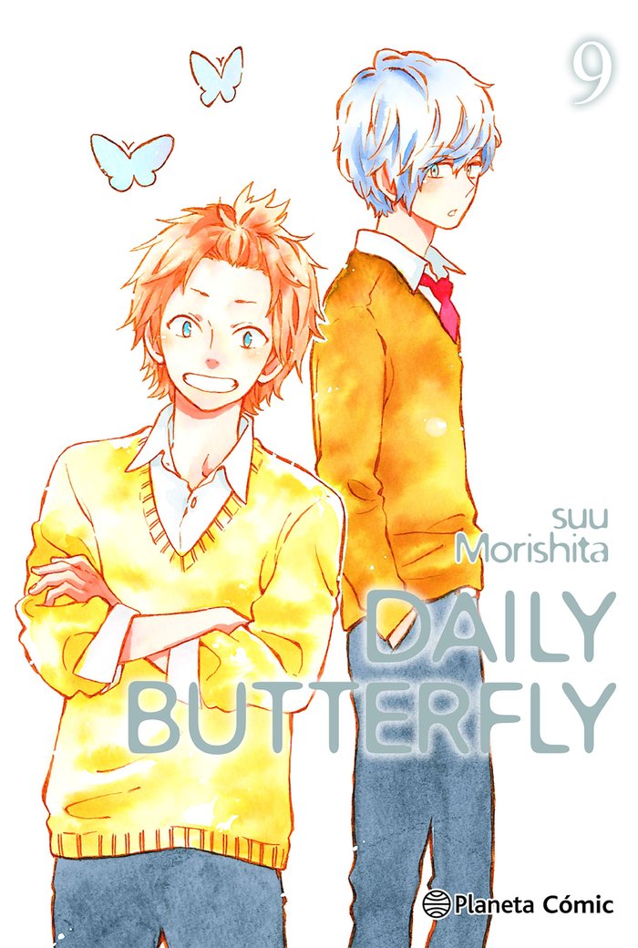 DAILY BUTTERFLY Nº 09/12, de MORISHITA, SUU | portada del libro