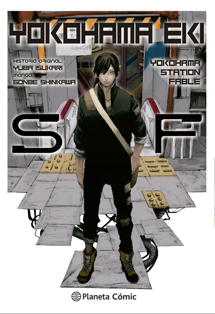 YOKOHAMA STATION, de ISUKARI, YUBA | portada del libro