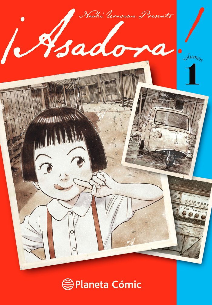 ASADORA 1, de NAOKI URASAWA | portada del libro