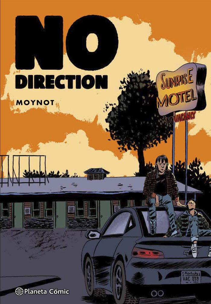 NO DIRECTION (NOVELA GRAFICA), de MOYNOT, EMMANUEL | portada del libro