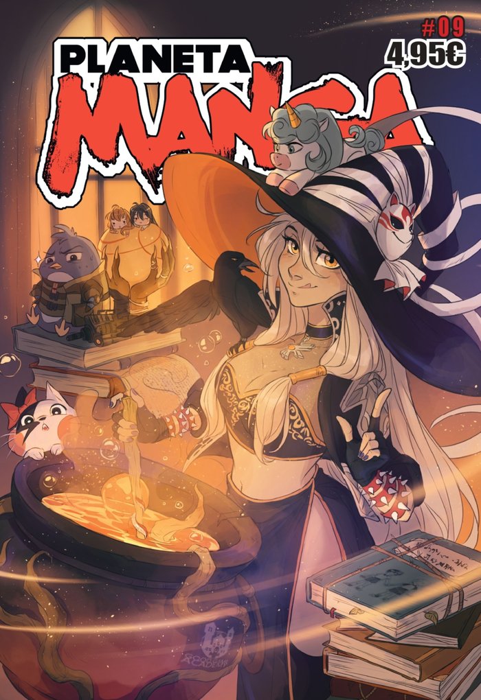 Planeta Manga (2019-2024) nº 09/26, de AA.VV. | portada del libro