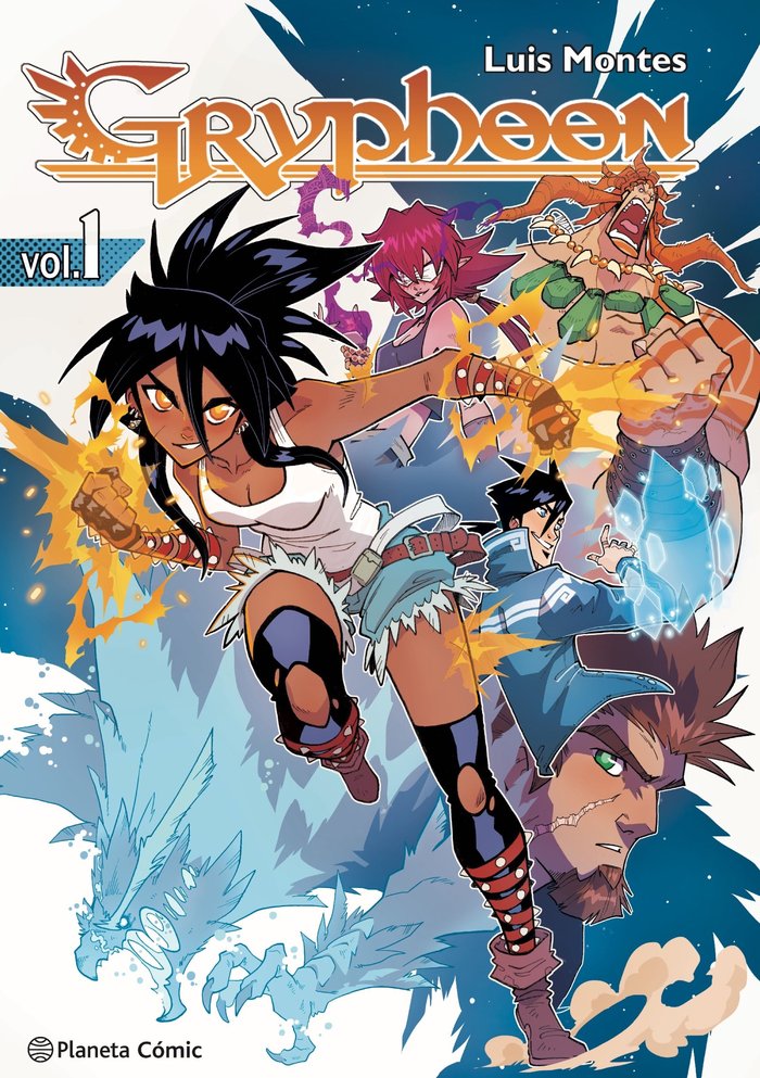 PLANETA MANGA: GRYPHOON Nº 01/06, de MONTES, LUIS | portada del libro