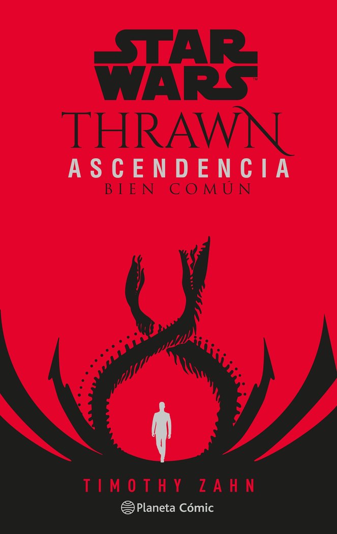 STAR WARS THRAWN ASCENDENCIA Nº 02, de TIMOTHY ZAHN | portada del libro
