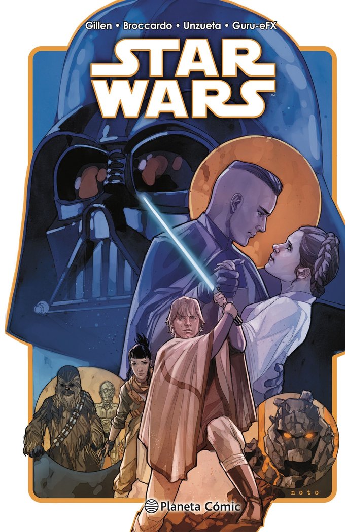 Star Wars Tomo nº 12/13, de NOTO | portada del libro