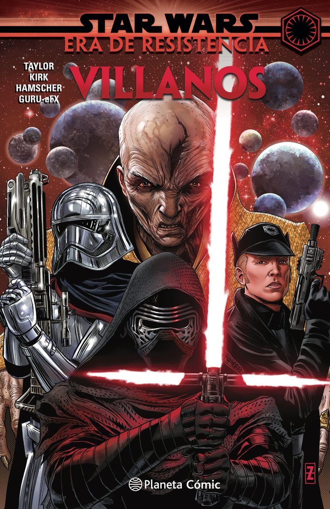 STAR WARS ERA DE LA RESISTENCIA: VILLANOS (TOMO), de AA. VV. | portada del libro