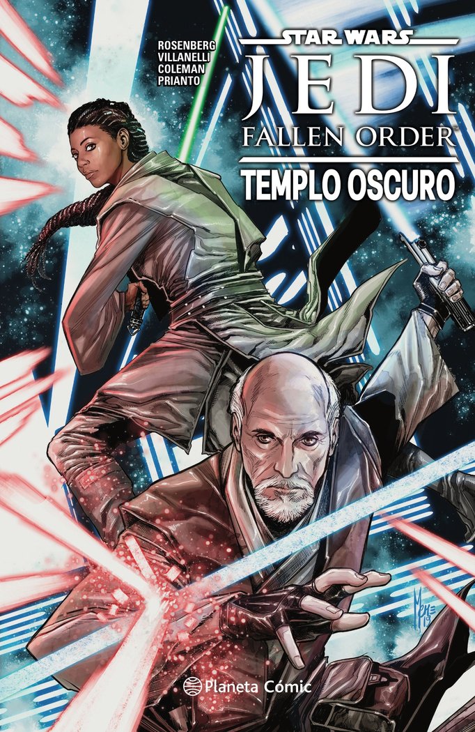 STAR WARS JEDI FALLEN ORDER, de AA. VV. | portada del libro