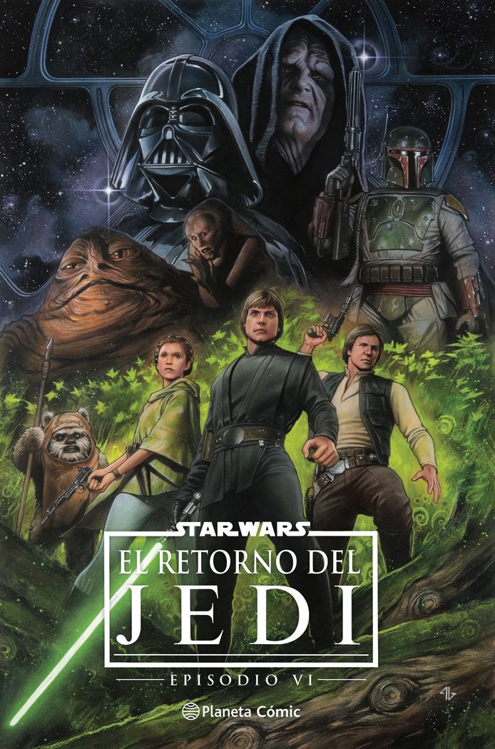 STAR WARS EL RETORNO DEL JEDI, de ARCHIE GOODWIN | portada del libro