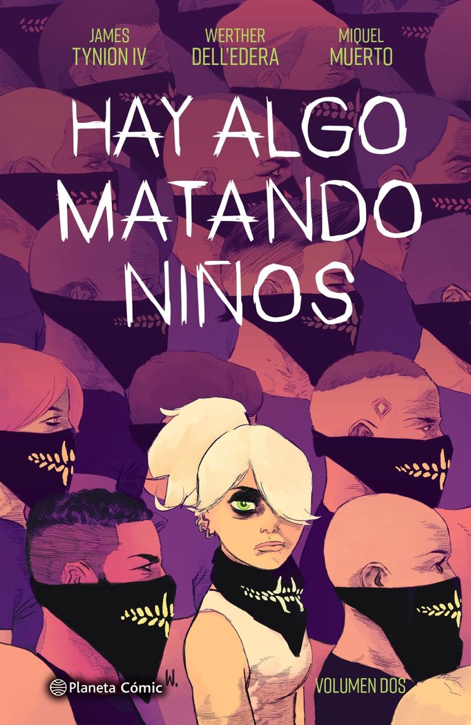 HAY ALGO MATANDO NIÑOS Nº 02, de TYNION IV, JAMES | portada del libro
