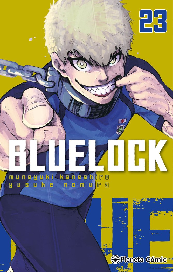 BLUE LOCK Nº 23, de NOMURA, YUSUKE | portada del libro