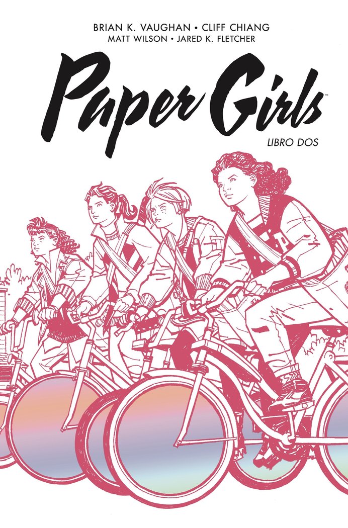 PAPER GIRLS INTEGRAL Nº 02/02, de BRIAN K.VAUGHAN, CLIFF CHIANG | portada del libro