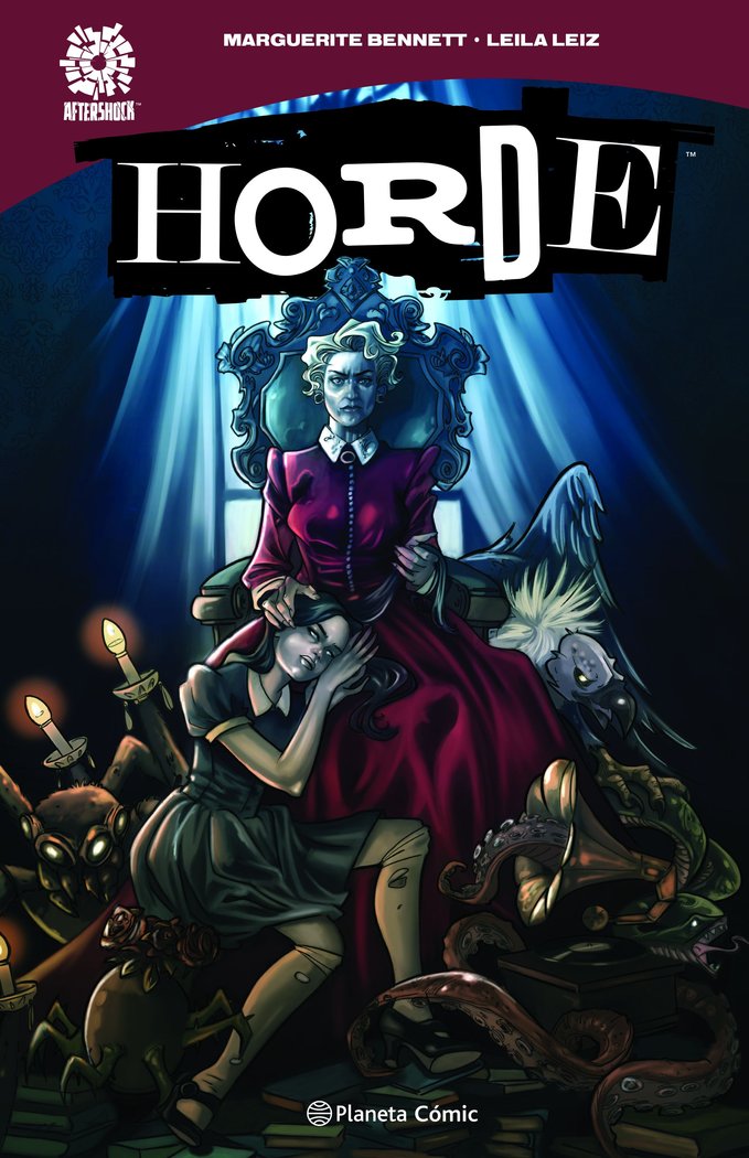 HORDE, de BENNETT, MARGUERITE | portada del libro