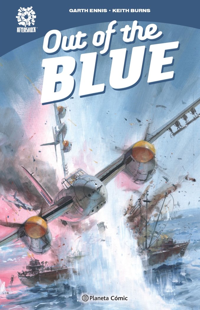 OUT OF THE BLUE, de ENNIS, GARTH | portada del libro