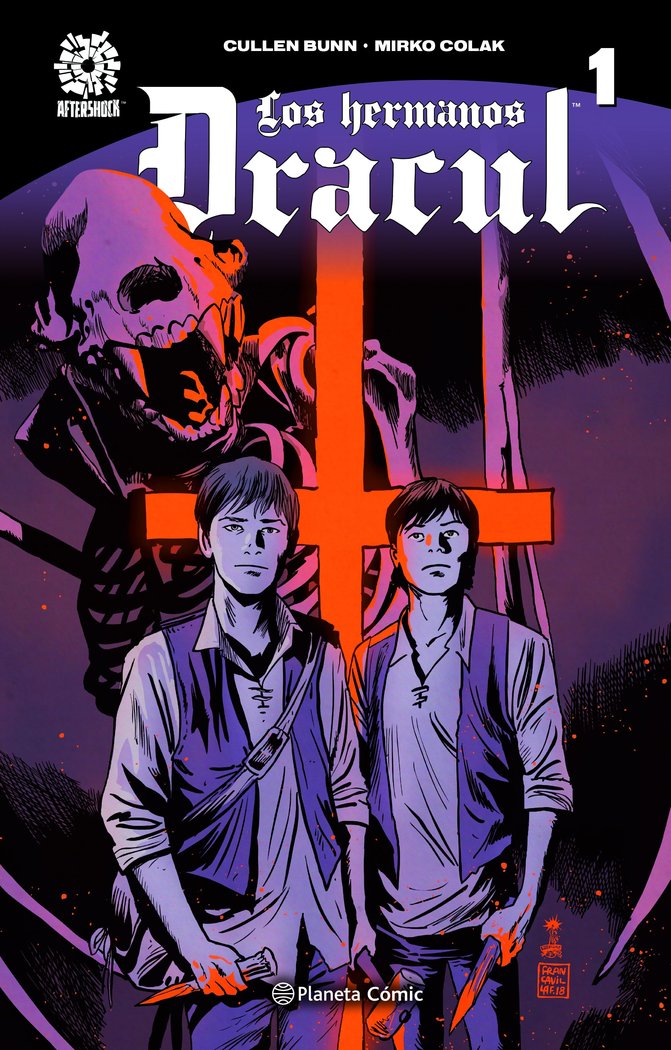 Los hermanos Dracul, de BUNN | portada del libro