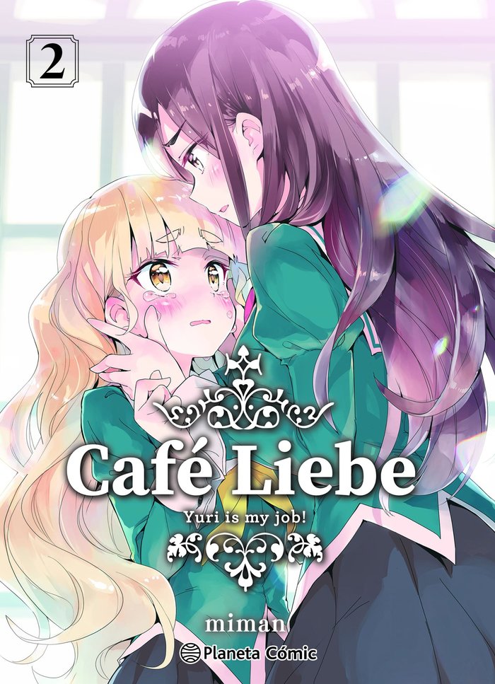 CAFE LIEBE Nº 02, de MIMAN | portada del libro
