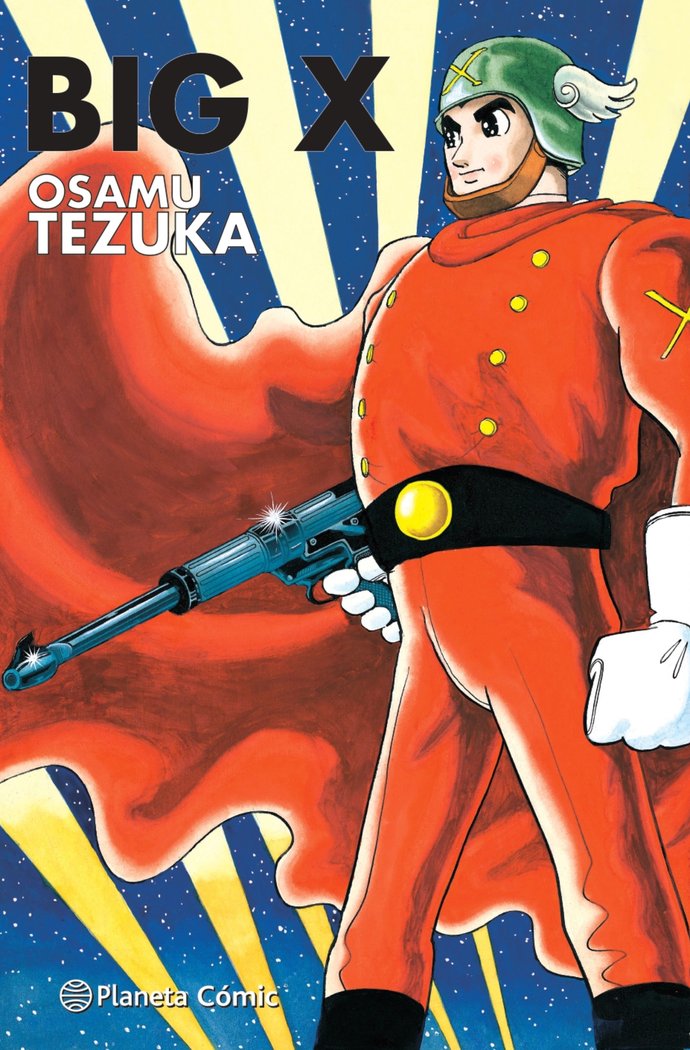 BIG X TEZUKA, de OSAMU TEZUKA | portada del libro