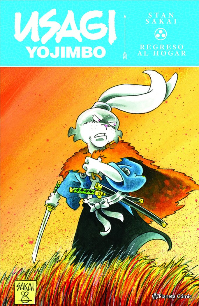 USAGI YOJIMBO IDW Nº 02, de SAKAI | portada del libro