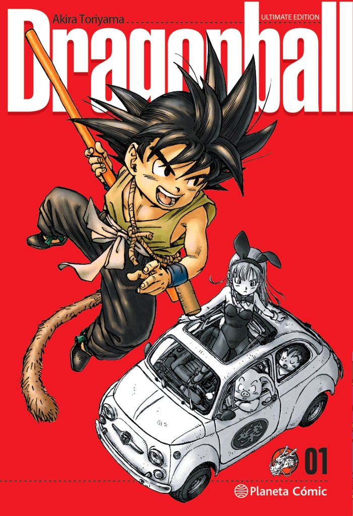 Dragon Ball Ultimate nº 01/34, de Toriyama, Akira | portada del libro