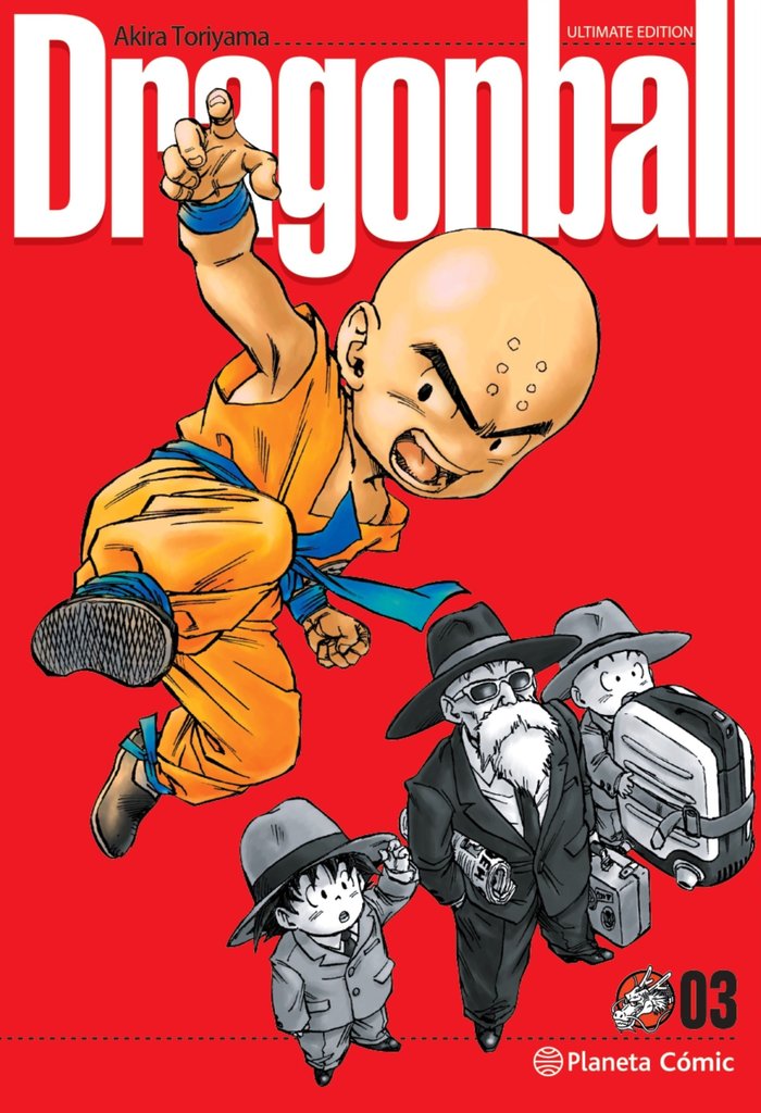Dragon Ball Ultimate nº 03/34, de Toriyama, Akira | portada del libro