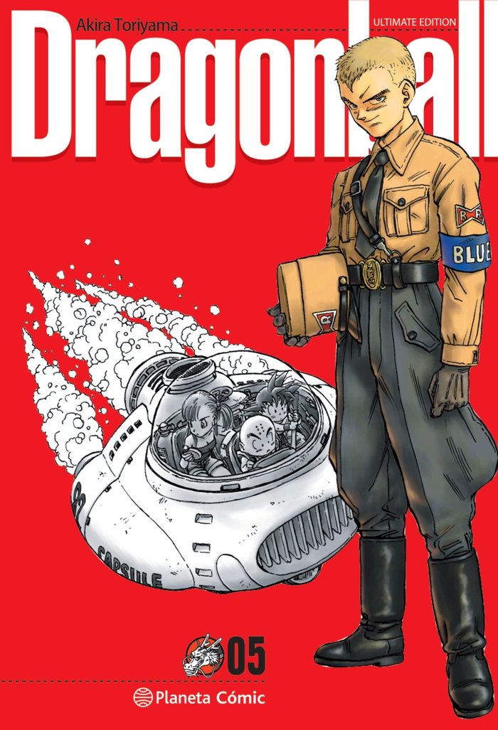 Dragon Ball Ultimate nº 05/34, de Toriyama, Akira | portada del libro