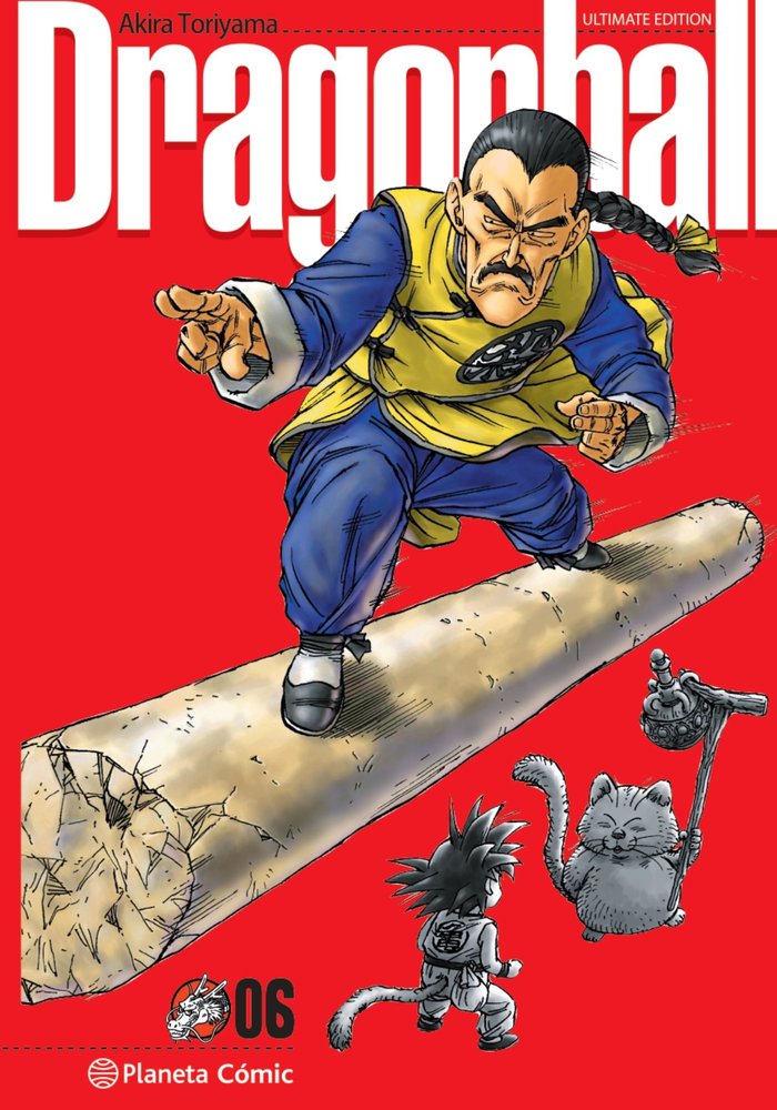 Dragon Ball Ultimate nº 06/34, de Toriyama, Akira | portada del libro