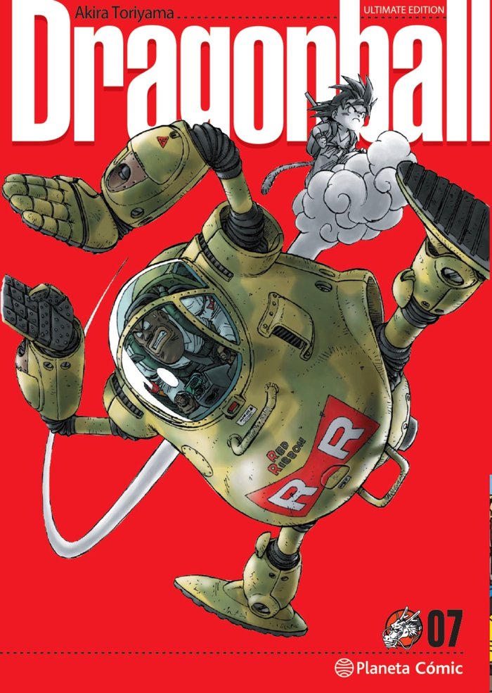 Dragon Ball Ultimate nº 07/34, de Toriyama, Akira | portada del libro