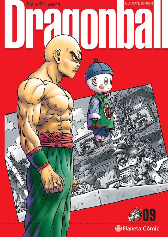 Dragon Ball Ultimate nº 09/34, de Toriyama, Akira | portada del libro