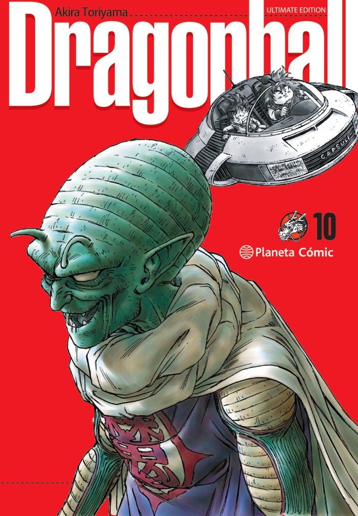 Dragon Ball Ultimate nº 10/34, de Toriyama, Akira | portada del libro