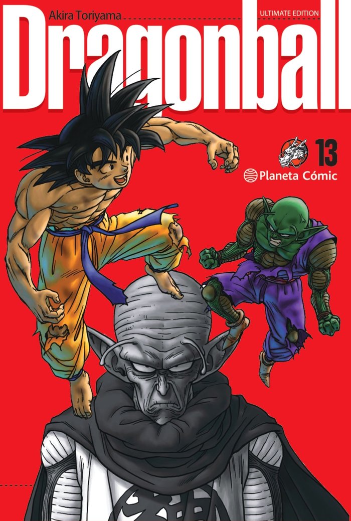 DRAGON BALL ULTIMATE Nº 13/34, de TORIYAMA, AKIRA | portada del libro