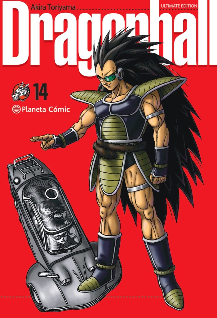 DRAGON BALL ULTIMATE Nº 14/34, de TORIYAMA, AKIRA | portada del libro