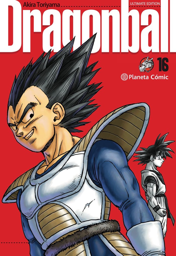 DRAGON BALL ULTIMATE Nº 16/34, de TORIYAMA, AKIRA | portada del libro