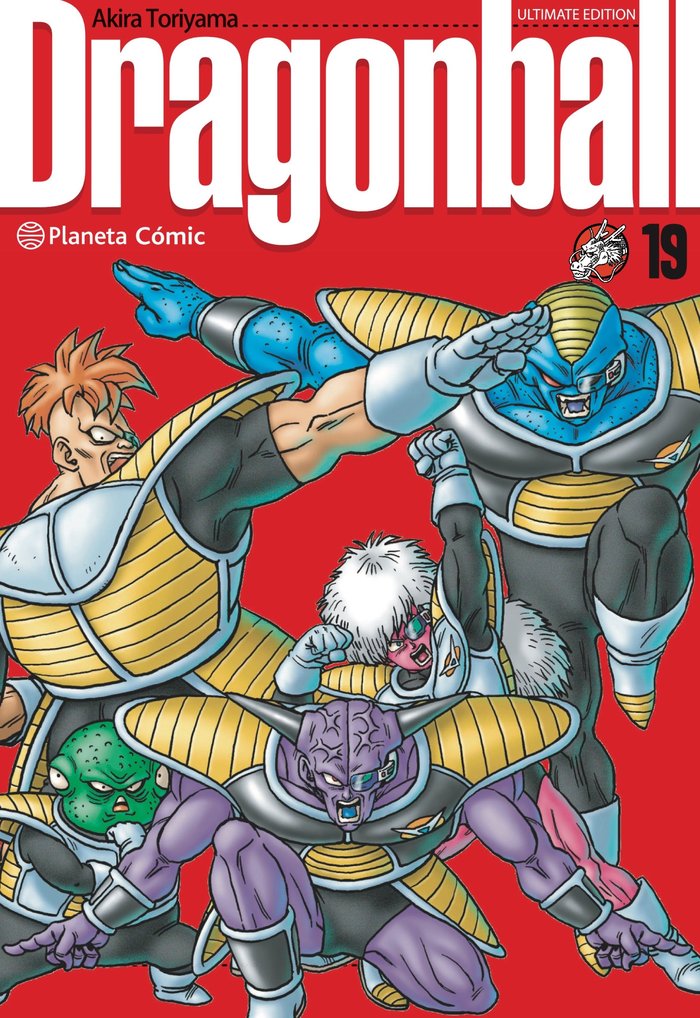 DRAGON BALL ULTIMATE Nº 19/34, de TORIYAMA, AKIRA | portada del libro