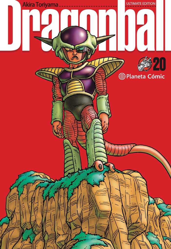 DRAGON BALL ULTIMATE Nº 20/34, de TORIYAMA, AKIRA | portada del libro