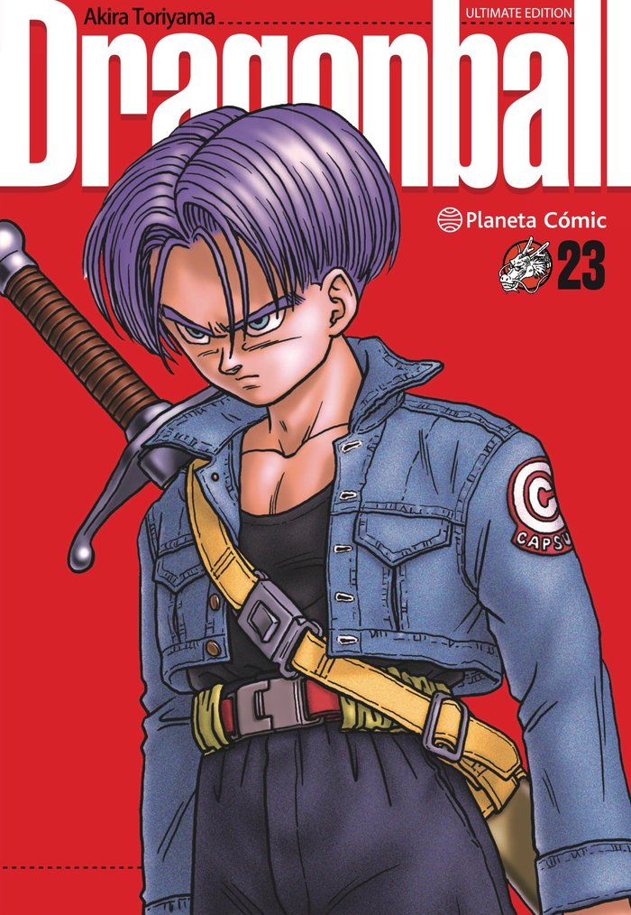 DRAGON BALL ULTIMATE Nº 23/34, de TORIYAMA, AKIRA | portada del libro