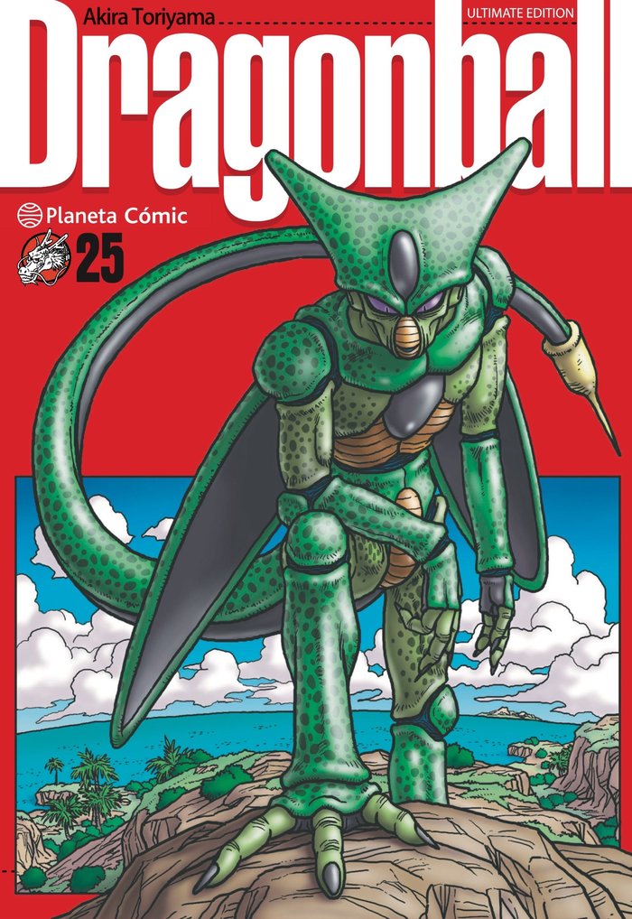 DRAGON BALL ULTIMATE Nº 25/34, de TORIYAMA, AKIRA | portada del libro