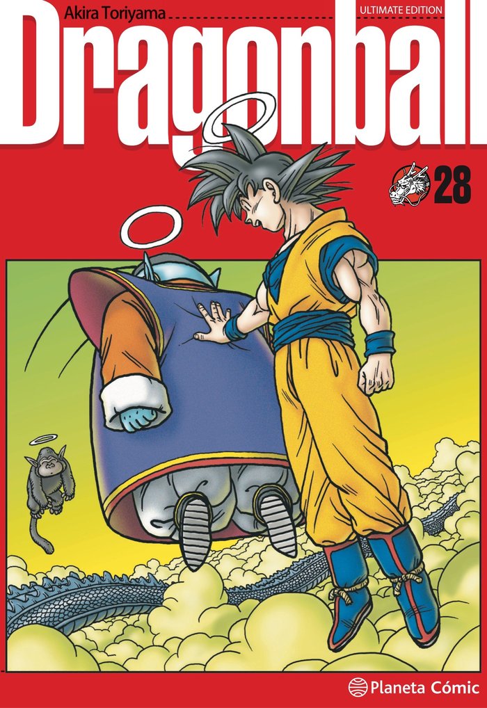 DRAGON BALL ULTIMATE Nº 28/34, de TORIYAMA, AKIRA | portada del libro