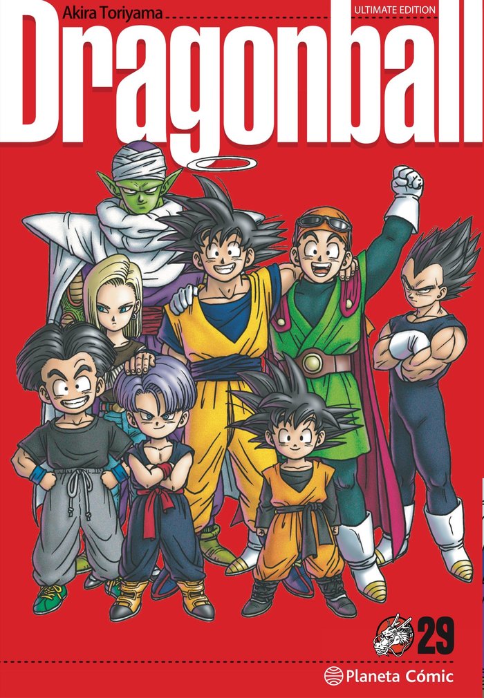 DRAGON BALL ULTIMATE 29, de AKIRA TORIYAMA | portada del libro