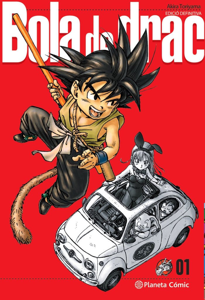 Bola de Drac Definitiva nº 01/34, de Toriyama, Akira | portada del libro