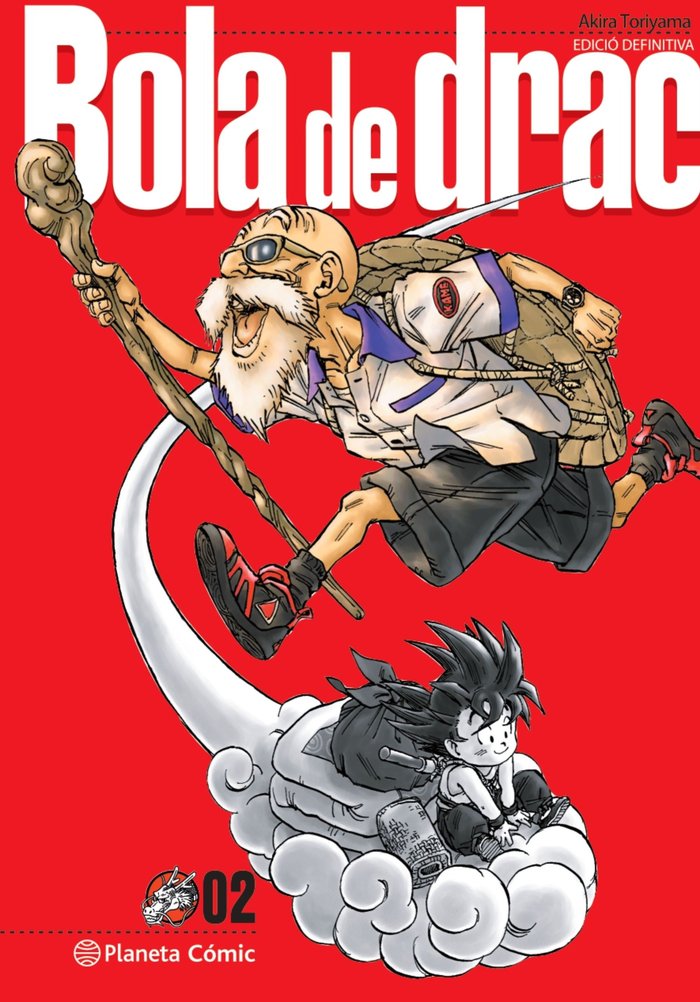 Bola de Drac Definitiva nº 02/34, de Toriyama, Akira | portada del libro
