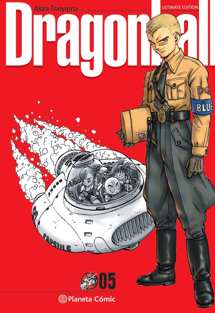 Bola de Drac Definitiva nº 05/34, de Toriyama, Akira | portada del libro