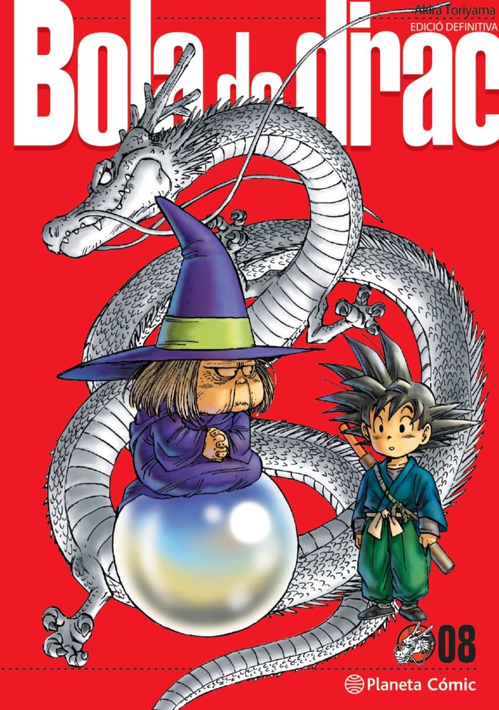 Bola de Drac Definitiva nº 08/34, de Toriyama, Akira | portada del libro